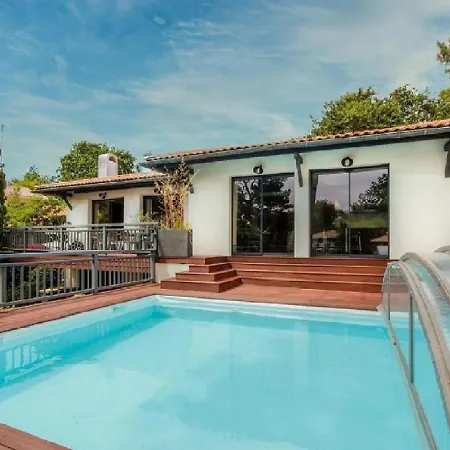 Splendide De Prestige En Plein Coeur D'arcachon Avec Piscine Arcachon